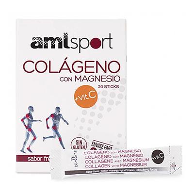 Colágeno con magnesio +vit.C 20 stick LAJUSTICIA