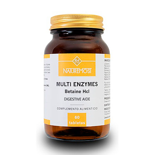 Multi enzymes 60 tabletas NATUREMOST