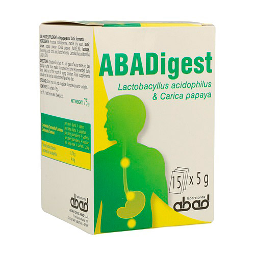 Abadigest 15 sobres ABAD