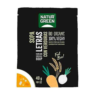 Sopa de letras 40g NATURGREEN