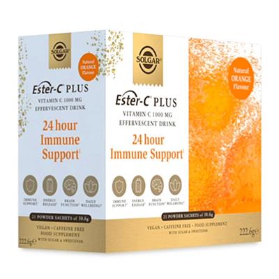 Ester-C 1000mg vit C sobres SOLGAR