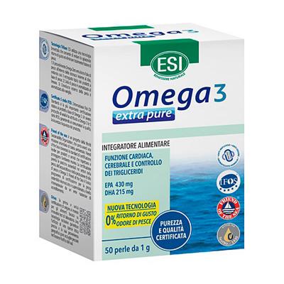 Omega 3 extra pure 50 perlas ESI