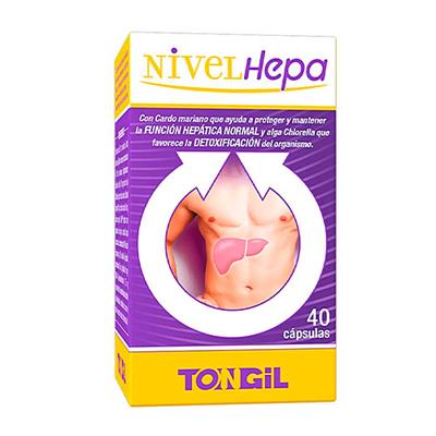 Nivelhepa 40caps TONGIL