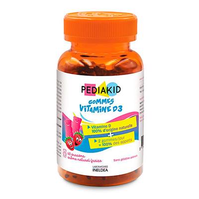 Pediakid 60 gominolas vit D3 INELDEA