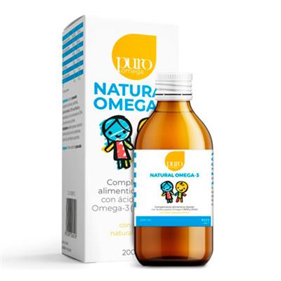 Natural omega 3 niños 200ml PURO OMEGA