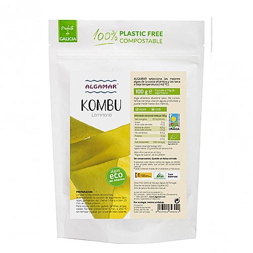 Kombu BIO 100g ALGAMAR