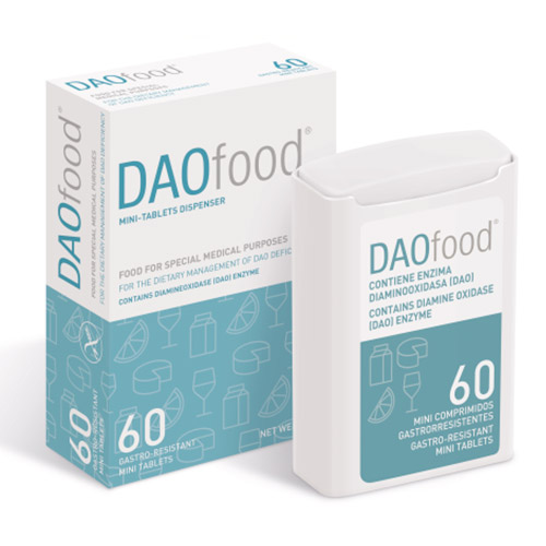 Daofood 60 minicomp con dispensador HEALTHCARE
