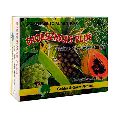 Digeszimas plus 60caps GOLDEN&GREEN