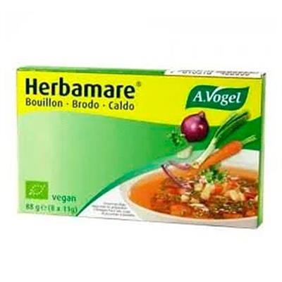 Herbamare caldo vegetal en cubitos A.VOGEL