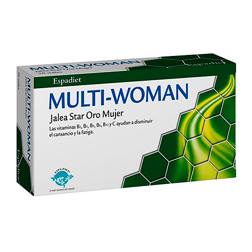 Jalea real multi-woman 20 viales ESPADIET