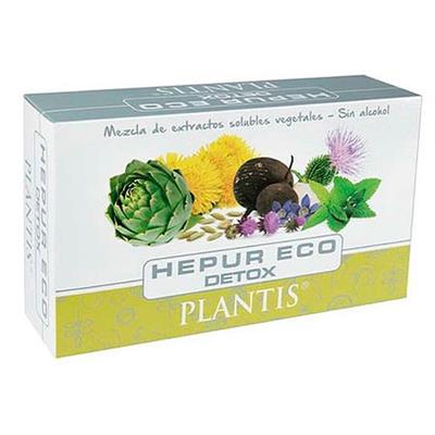 Hepur eco detox 20 ampollas PLANTIS