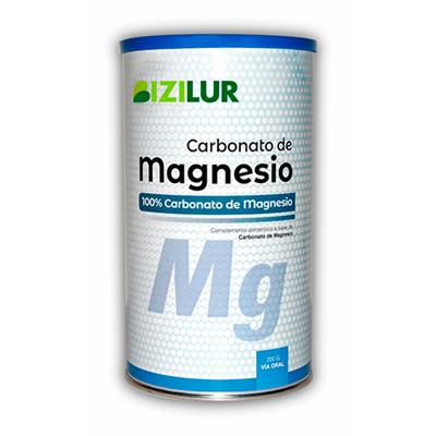 Carbonato de magnesio bote 180g BIZILUR