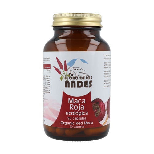 Maca roja BIO 90caps EL ORO DE LOS ANDES