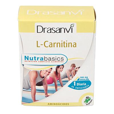 L-Carnitina 48caps DRASANVI