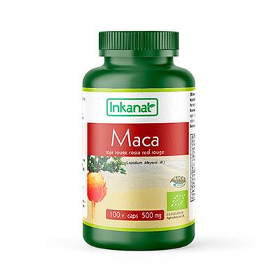 Maca roja 100caps INKANAT