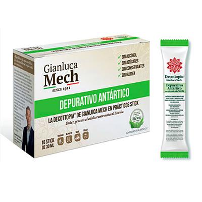 Depurativo antartico 16 sticks x 30ml stevia GIANLUCA