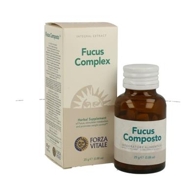 Fucus composto 50ml FORZA VITALE