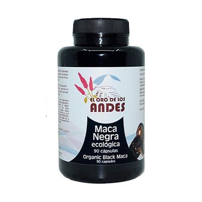 Maca negra BIO 90caps EL ORO DE LOS ANDES