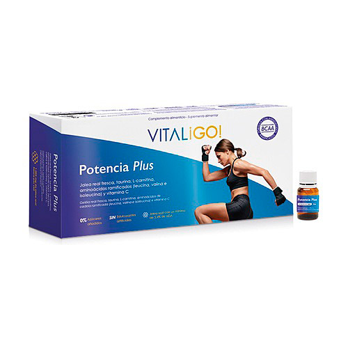 Vital Go potencia plus 20 viales HERBORA