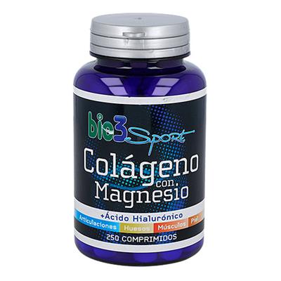 Colágeno con magnesio sport 250comp BIE3
