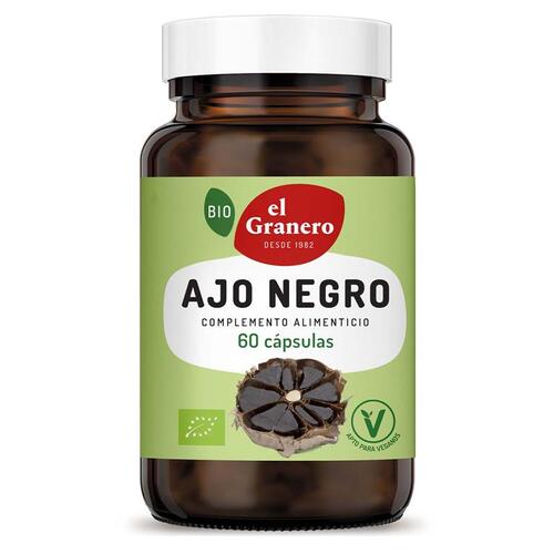 Ajo negro BIO 60caps EL GRANERO INTEGRAL