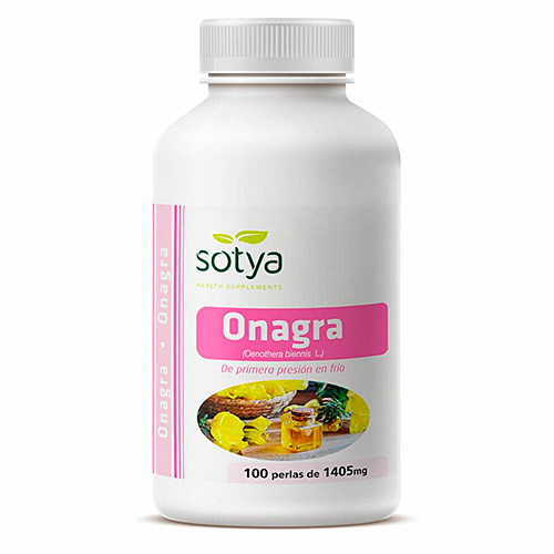 Onagra de 1405mg 100perlas BIZILUR