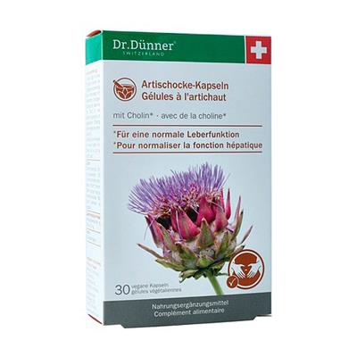 Essenzavita alcachofa y colina 30caps DUNNER