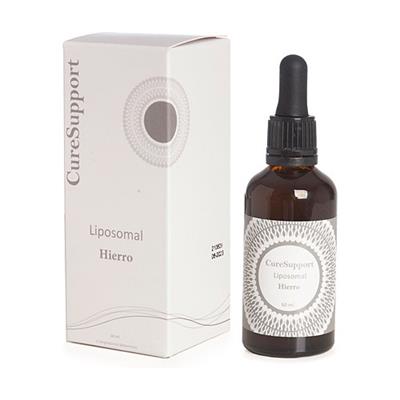 Liposomal hierro 60ml CURESUPPORT