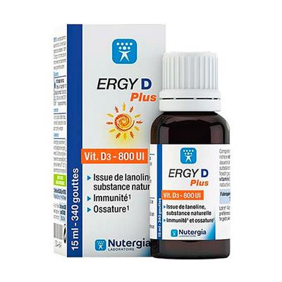 Ergy D plus 15ml NUTERGIA