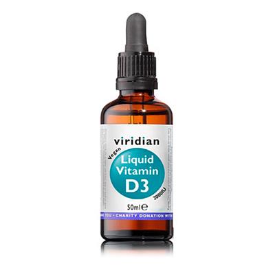 Vitamina D3 50ml VIRIDIAN