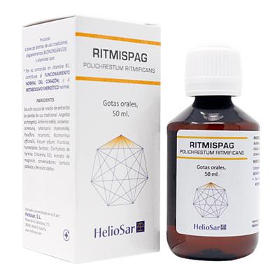 Ritmispag 50ml HELIOSAR