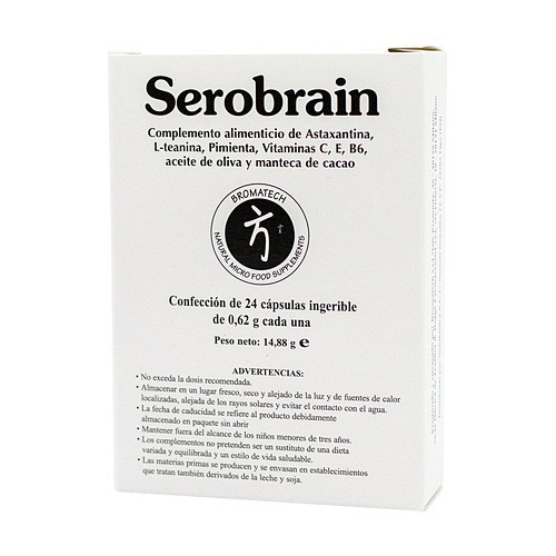 Serobrain 24caps BROMATECH