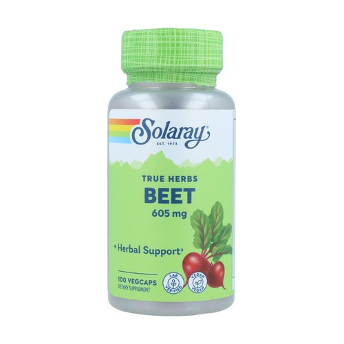 Raiz de remolacha 100caps SOLARAY