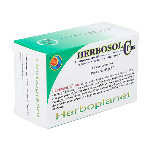 Herbosol C plus 60comp HERBOPLANET