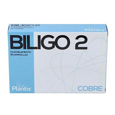 Biligo 2 cobre 20 ampollas ARTESANIA AGRICOLA