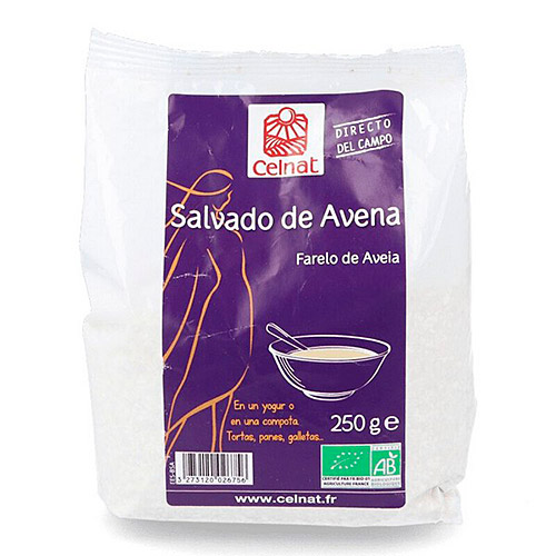 Salvado de avena BIO 250g CELNAT