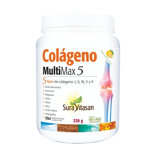 Colágeno Multi max 330g SURA VITASAN