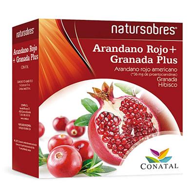 Arándano rojo+granada 20 stick CONATAL