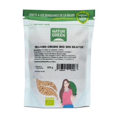 Sésamo crudo 225g BIO NATURGREEN