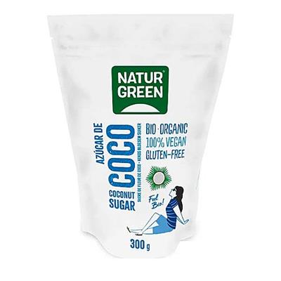 Azúcar de coco 300g NATURGREEN