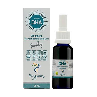DHA omega 3 30ml VEGGUNN