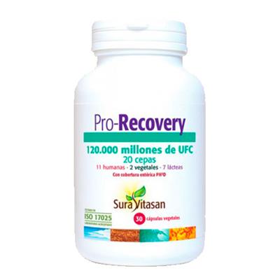Pro-recovery 30caps SURA VITASAN