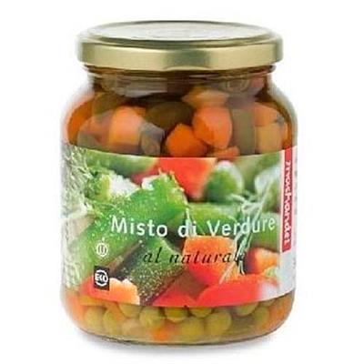Mezcla de vegetales BIO 370ml MACHANDEL