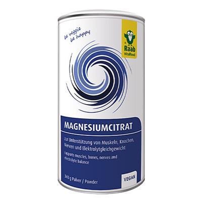 Magnesio citrato BIO 340g RAAB