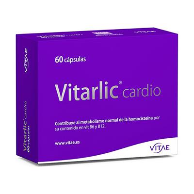 Vitarlic cardio 60caps VITAE