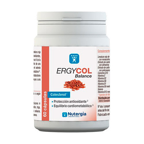 Ergycol balance 60caps NUTERGIA