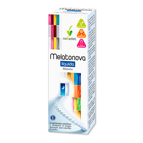 Melatonova líquida 30ml NOVADIET
