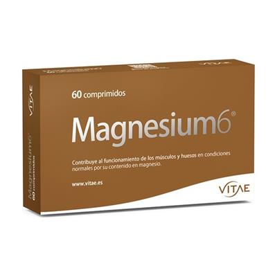 Magnesium6 60comp VITAE