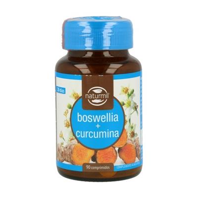 Boswelia+cúrcuma 90caps NATURMIL