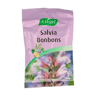 Salvia bonbons bolsa 75g A.VOGEL